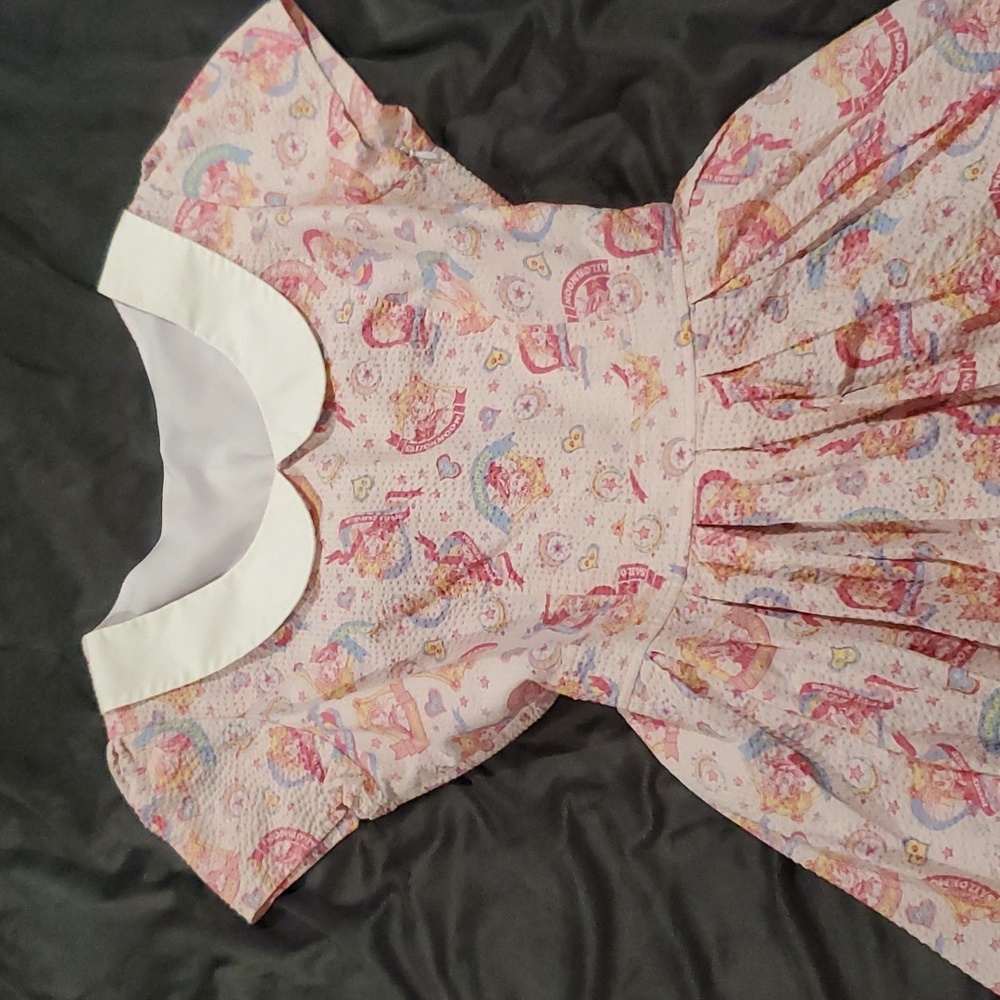 Bonne chance sailor moon dress peter pan collar size medium?